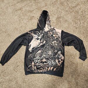 Punk Gothic Hoodie